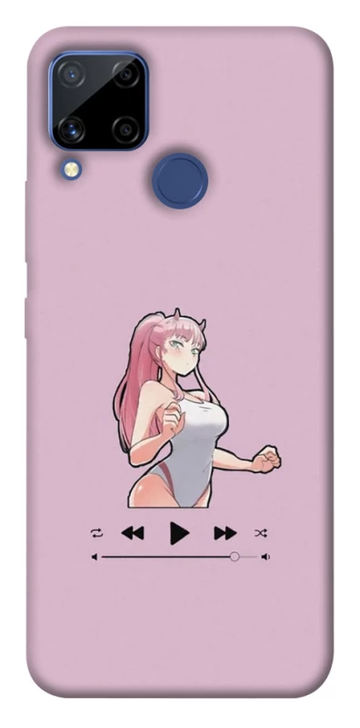 Чехол на Realme C15 Вайфу фото 1 из 1