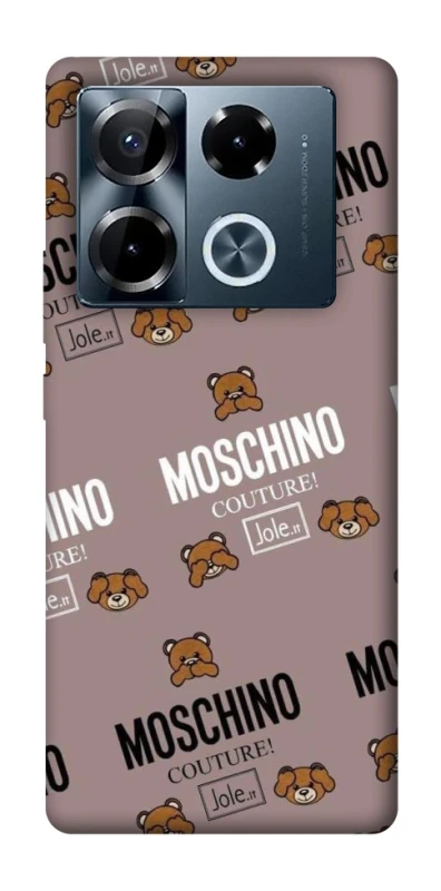 Чохол на Infinix Note 40 Pro 4G Moschino фото 1 з 1