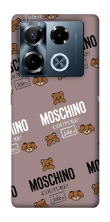 Чохол на Infinix Note 40 Pro 4G Moschino фото 1 з 1