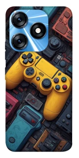 Чехол на TECNO Spark 10 gamepad v2 фото 1 из 1