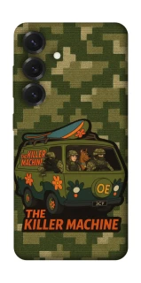 Чехол на Samsung Galaxy S26 Edge Funny machine фото 1 из 1