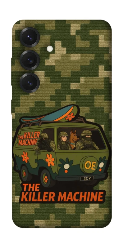 Чехол на Samsung Galaxy S26+ Funny machine фото 1 из 1