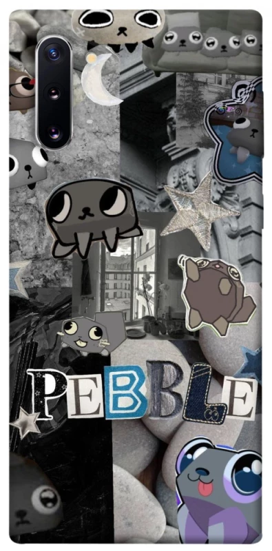 Чехол на Samsung Galaxy Note 10 Pebble фото 1 из 1