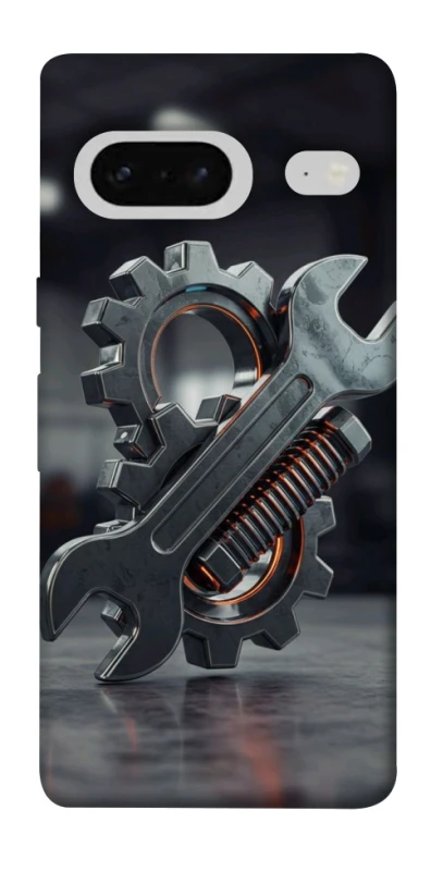 Чохол на Google Pixel 7 Mechanic фото 1 з 1