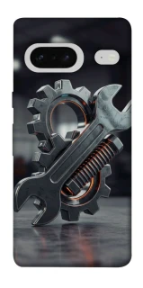 Чехол на Google Pixel 7 Mechanic фото 1 из 1