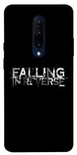 Чехол на OnePlus 7 Pro Falling In Reverse logo фото 1 из 1