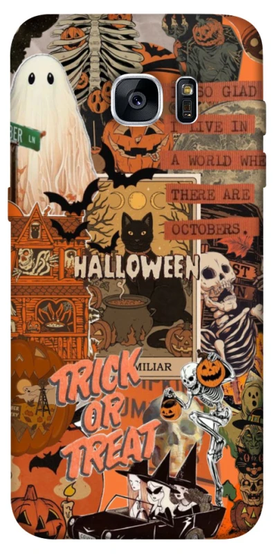 Чохол на Samsung G935F Galaxy S7 Edge Halloween Style ver.3 фото 1 з 1