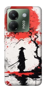 Чехол на Xiaomi Poco M7 pro 5G Дух Японии фото 1 из 1