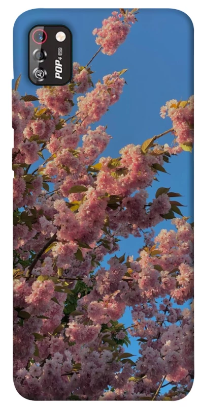 Чохол на TECNO POP 4 Pro Flowers v4 фото 1 з 1