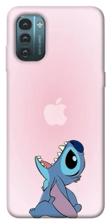 Чехол на Nokia G21 Apple logo ver.7 фото 1 из 1