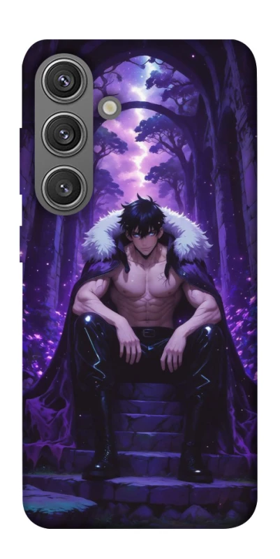 Чохол на Samsung Galaxy S24+ Solo leaving Sung Jinwoo фото 1 з 1