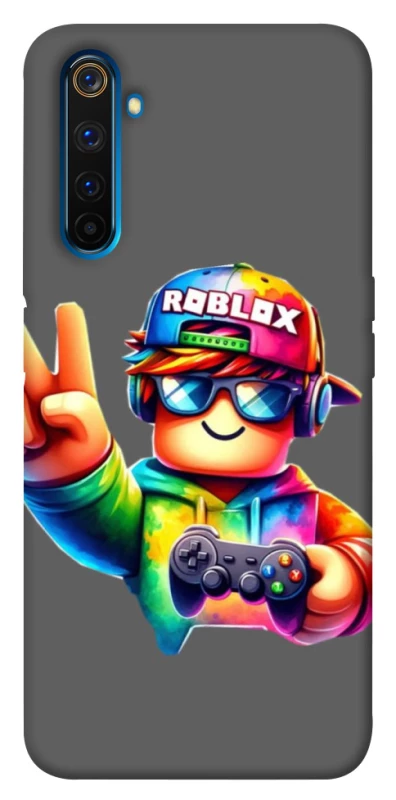 Чохол на Realme 6 Pro Roblox Gamer Peace фото 1 з 1