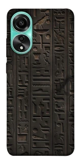 Чехол на Oppo A78 4G Hieroglyphs фото 1 из 1
