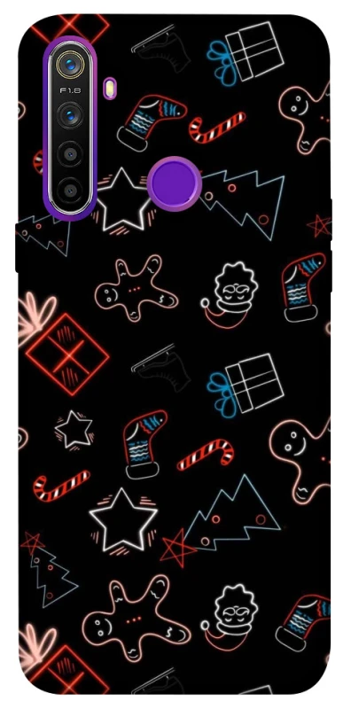 Чохол на Realme 5 Christmas spirit ver.6 фото 1 з 1