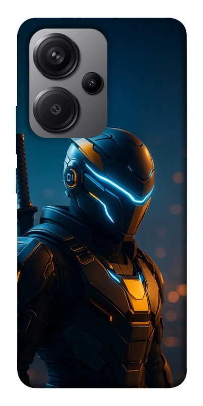 Чохол на Xiaomi Redmi Note 13 Pro+ Cyber Samurai фото 1 з 1