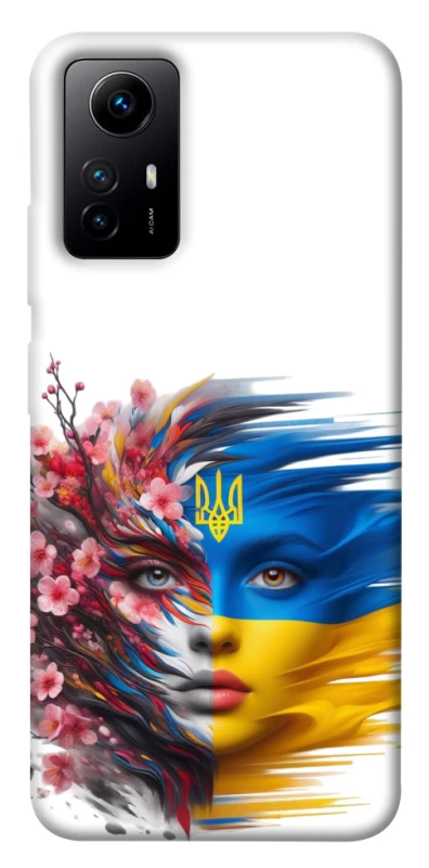 Чохол на Xiaomi Redmi Note 12S Flowering Ukraine фото 1 з 1