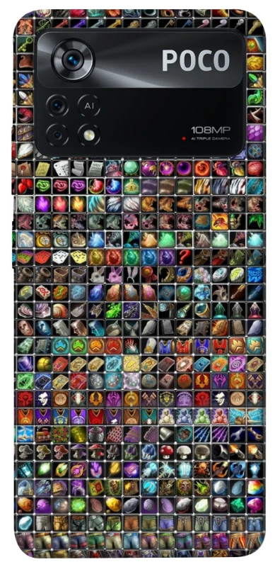 Чехол на Xiaomi Poco X4 Pro 5G Inventory menu ver.1 фото 1 из 1