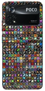 Чохол на Xiaomi Poco X4 Pro 5G Inventory menu ver.1 фото 1 з 1