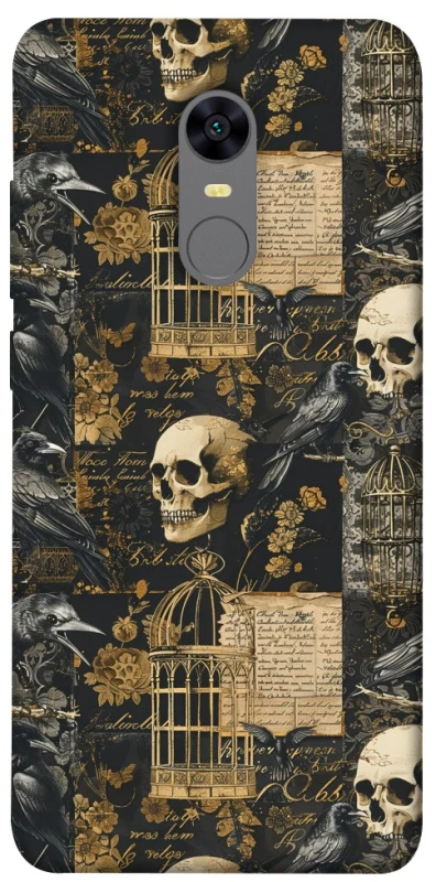 Чохол на Xiaomi Redmi 5 Plus / Redmi Note 5 (Single Camera) Halloween aesthetics ver.1 фото 1 з 1