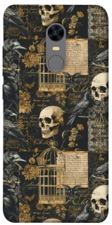 Чохол на Xiaomi Redmi 5 Plus / Redmi Note 5 (Single Camera) Halloween aesthetics ver.1 фото 1 з 1