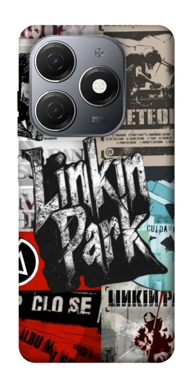 Чехол на TECNO Spark 20 Linkin Park logo ver.2 фото 1 Чехол на TECNO Spark 20 Linkin Park logo ver.2 фото 1 из 1