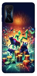Чохол на Xiaomi Poco F4 GT Crypto market фото 1 з 1