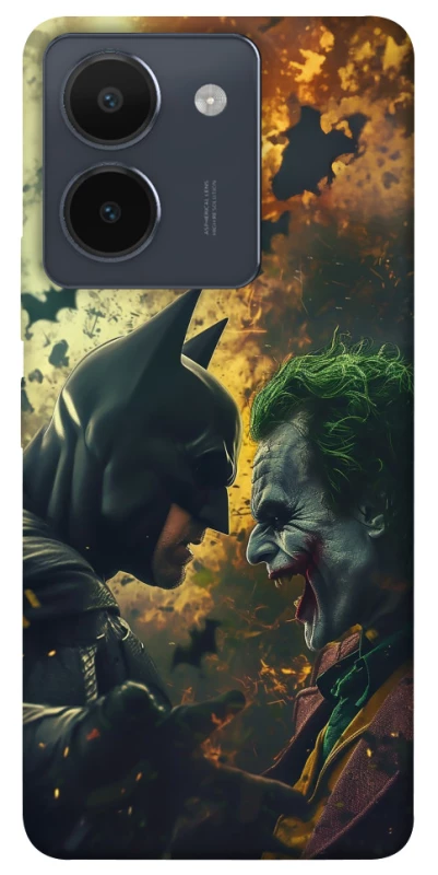 Чохол на Vivo Y36 Batman and the Joker фото 1 з 1