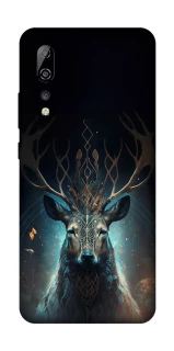 Чохол на ZTE Axon 10 Pro Скандинавський олень v2 фото 1 з 1