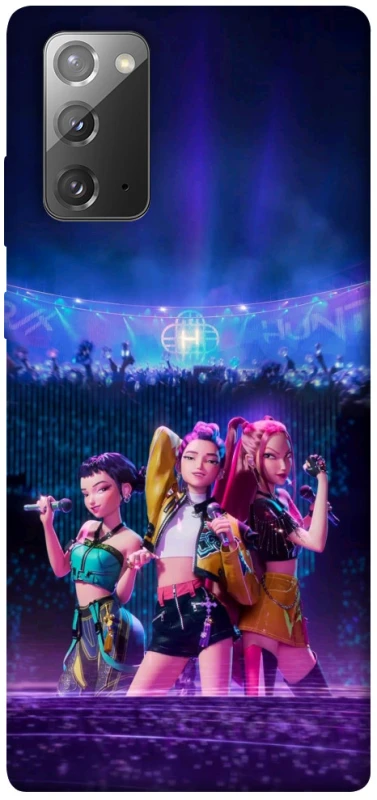 Чохол на Samsung Galaxy Note 20 K-Pop Demon Hunters ver.3 фото 1 з 1