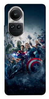 Чохол на Oppo Reno 10 Marvel heroes фото 1 з 1