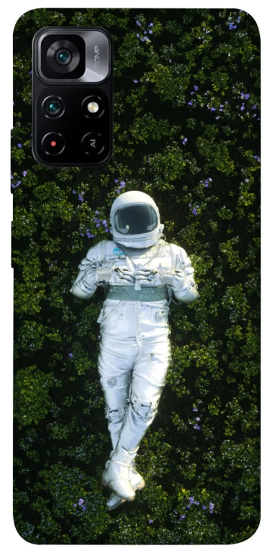 Чехол на Xiaomi Poco M4 Pro 5G Астронавт фото 1 из 1