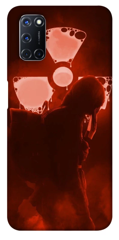 Чохол на Oppo A52 / A72 / A92 Радіація v8 фото 1 з 1