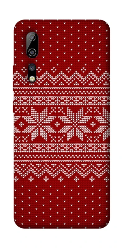 Чохол на ZTE Axon 10 Pro Christmas jumper ver.3 фото 1 з 1