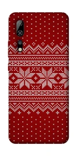 Чохол на ZTE Axon 10 Pro Christmas jumper ver.3 фото 1 з 1