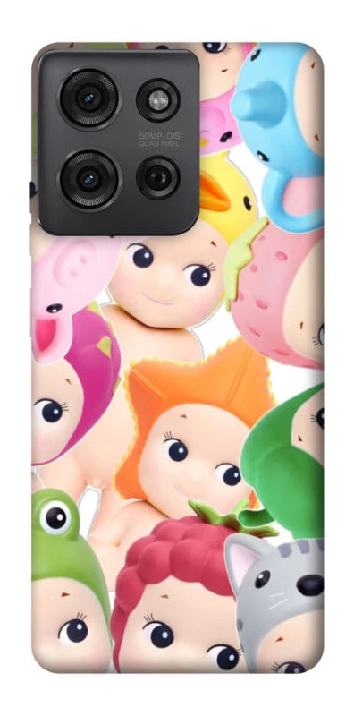 Чохол на Motorola Moto G75 Fruit-Zoo Kaleidoscope фото 1 з 1