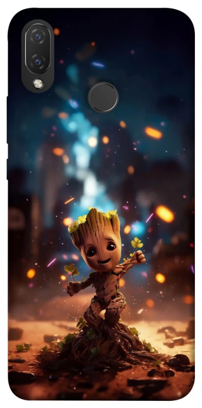 Чехол на Huawei P Smart+ (nova 3i) Baby Groot v3 фото 1 из 1