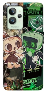 Чохол на Realme GT2 Dandy World Shelly Art фото 1 з 1