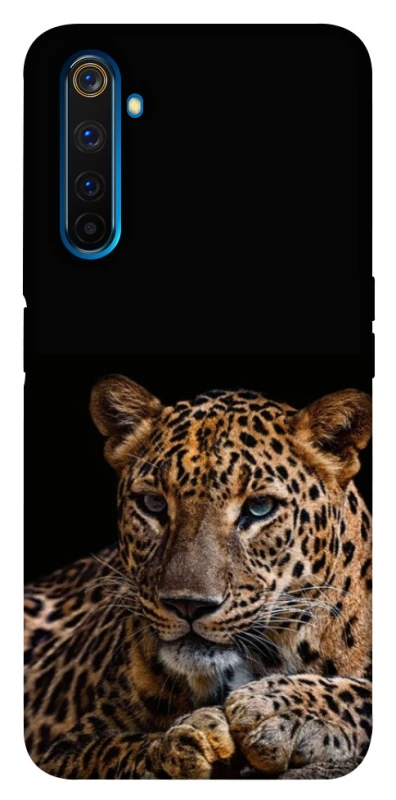 Чохол на Realme 6 Pro Leopard v4 фото 1 з 1