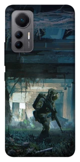 Чехол на Xiaomi 12 Lite Сталкер v7 фото 1 из 1