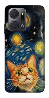 Чохол на Huawei Honor X7a paint cat фото 1 з 1