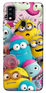 Чохол на ZTE Blade A51 Minions ver.1 фото 1 з 1