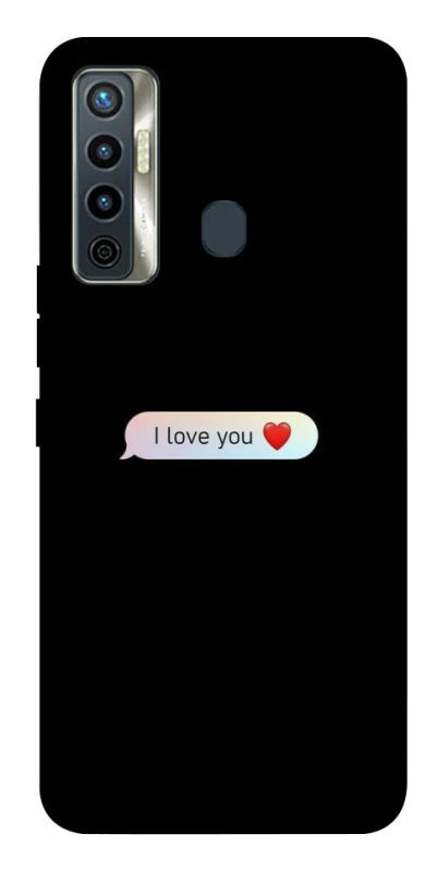 Чехол на TECNO Camon 17 Love aesthetic ver.10 фото 1 из 1