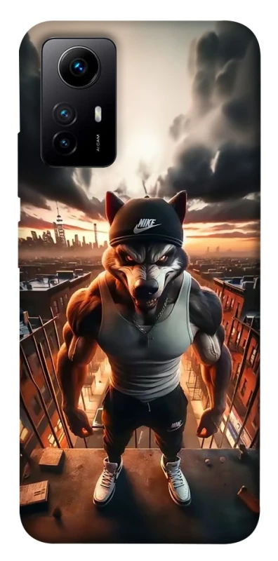 Чехол на Xiaomi Redmi Note 12S Волк фото 1 из 1
