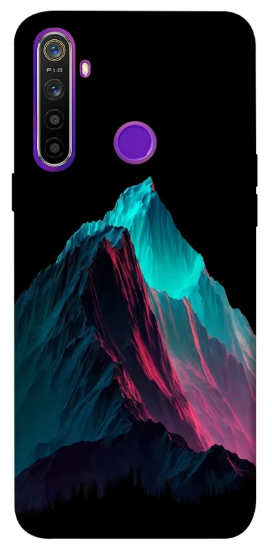 Чохол на Realme 5 Neon mountains фото 1 з 1