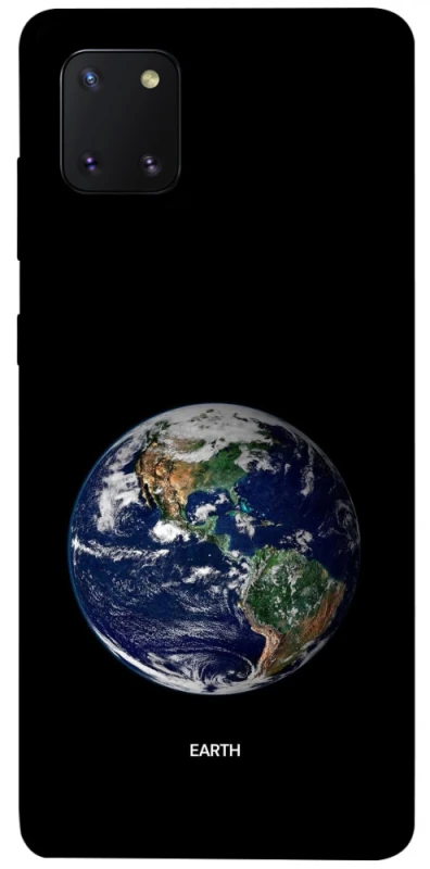 Чехол на Samsung Galaxy Note 10 Lite (A81) Earth фото 1 из 1