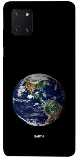 Чехол на Samsung Galaxy Note 10 Lite (A81) Earth фото 1 из 1
