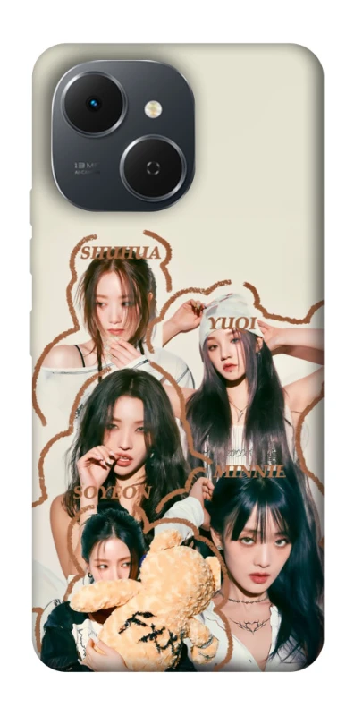 Чехол на TECNO Spark 40C (G)I-DLE фото 1 из 1