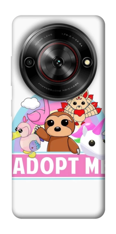 Чохол на ZTE Nubia Focus Adopt Me Pets Logo фото 1 з 1
