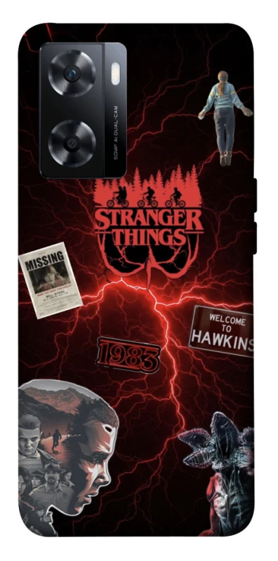 Чехол на OnePlus Nord N20 SE Stranger Things ver.20 фото 1 из 1