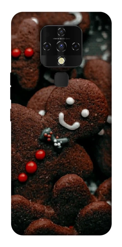 Чохол на TECNO Camon 16 SE Новорічний v23 фото 1 з 1